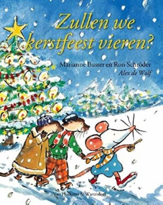 Marianne Busser - Zullen We Kerstfeest Vieren (Hardcover/Gebonden) Nieuw - nr. 1