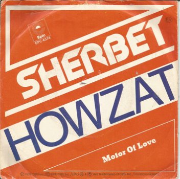 Sherbet – Howzat (1976) - 0