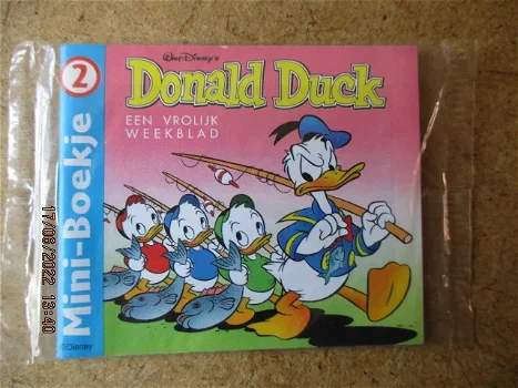 adv6698 donald duck mini 2 in seal - 0