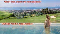 Uw eigen unieke nieuwe Villa in LOMAS DE LA QUINTA met zicht op Afrika