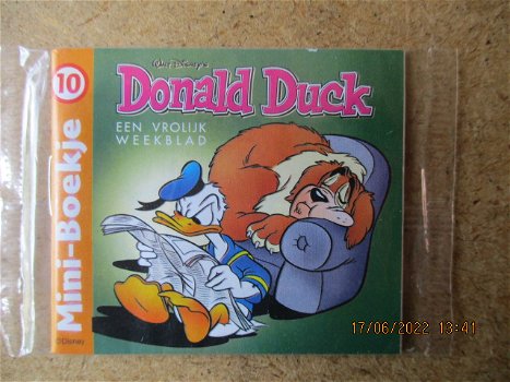 adv6705 donald duck mini 10 in seal - 0