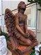 engel beeld , biddende engel , tuinbeeld - 6 - Thumbnail