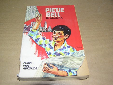 Pietje Bell in Amerika - Chris van Abkoude - 0