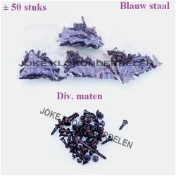 = ± 50 Restauratie schroefjes = 47019