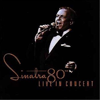 CD - Frank Sinatra - 80 Live in concert - 0
