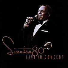 CD - Frank Sinatra - 80 Live in concert