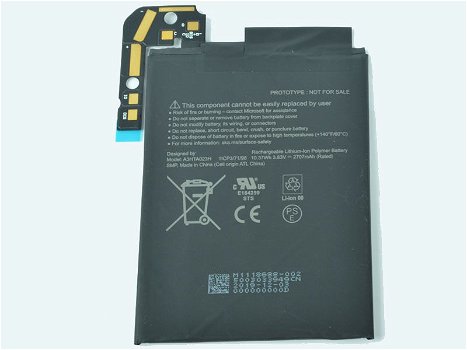 bateria para tablet Microsoft A3HTA023H 1ICP3/71/98 A3HTA023H - 0