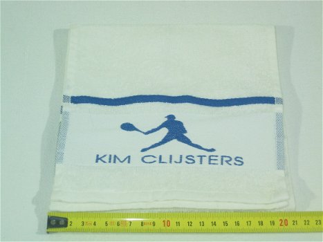 Nekhanddoek - Kim Clijsters - Alpro Soya - 4