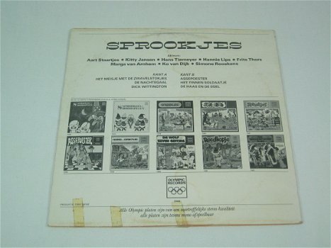 LP - Assepoester - Olympic Records - 1