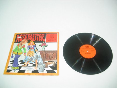 LP - Assepoester - Olympic Records - 2