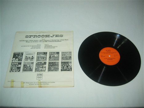 LP - Assepoester - Olympic Records - 3