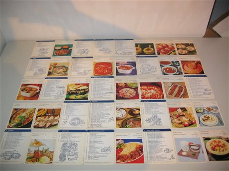 Receptkaarten (1) - Cookery Card Club - The Hamlyn Publishing Group - 1970 - 0