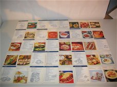 Receptkaarten (1) - Cookery Card Club - The Hamlyn Publishing Group - 1970
