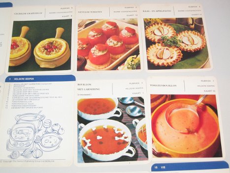 Receptkaarten (1) - Cookery Card Club - The Hamlyn Publishing Group - 1970 - 3