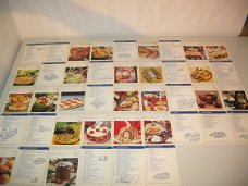 Receptkaarten (2) - Cookery Card Club - The Hamlyn Publishing Group - 1970