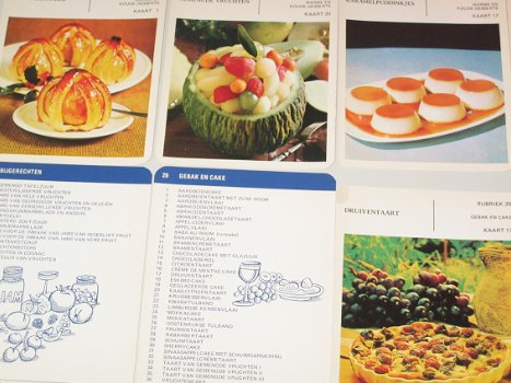 Receptkaarten (2) - Cookery Card Club - The Hamlyn Publishing Group - 1970 - 5