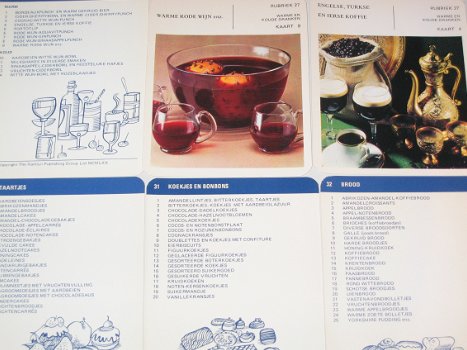 Receptkaarten (2) - Cookery Card Club - The Hamlyn Publishing Group - 1970 - 7