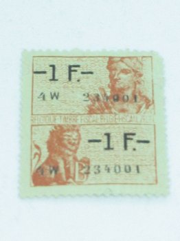 Postzegel - Belgique Timbre Fiscal - België Fiscale zegel - 0