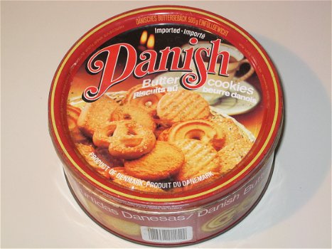 Danish Butter Cookies Doos - 1985/86 - 0