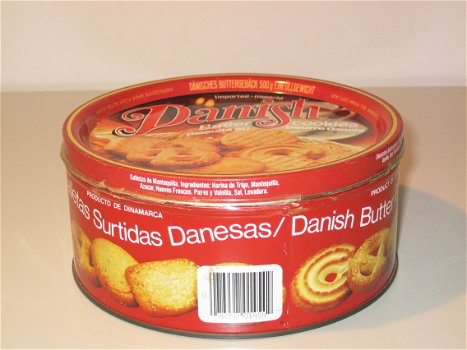 Danish Butter Cookies Doos - 1985/86 - 3