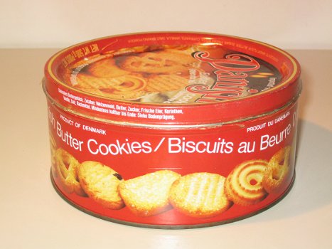 Danish Butter Cookies Doos - 1985/86 - 4