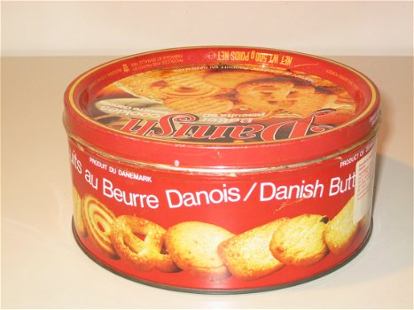 Danish Butter Cookies Doos - 1985/86 - 5