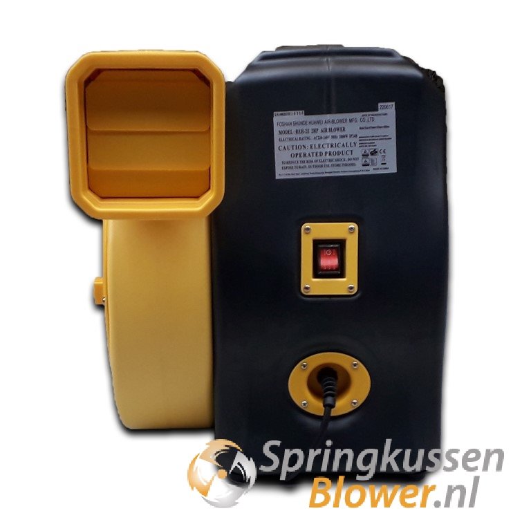 HW Springkasteel Blower REH-2400 - Afbeelding 8