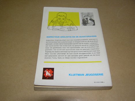 Inspecteur Arglistig en de Schatgravers - Wim van Helden - 1