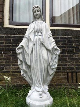 maagd Maria , heilg tuinbeeld , tuin beeld , Maria tuinbeeld - 0