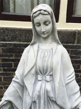 maagd Maria , heilg tuinbeeld , tuin beeld , Maria tuinbeeld - 2