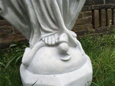 maagd Maria , heilg tuinbeeld , tuin beeld , Maria tuinbeeld - 7