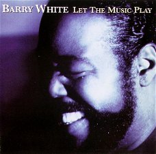 CD - Barry White - Let the music play