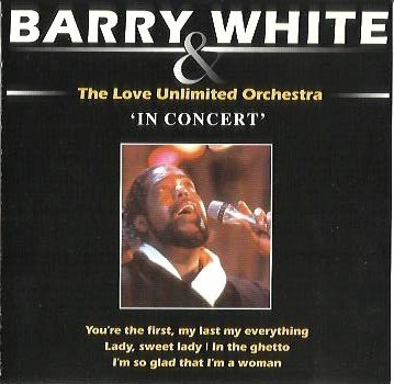 CD - Barry White - In Concert - 0