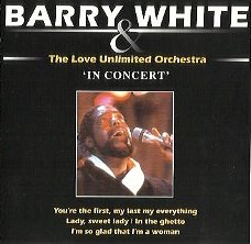 CD - Barry White - In Concert