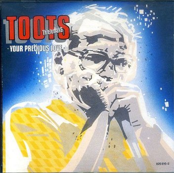 CD - Toots Tielemans - Your precious love - 0