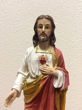 beeld Heilig hart , lbeeld , Here Jesus - 5