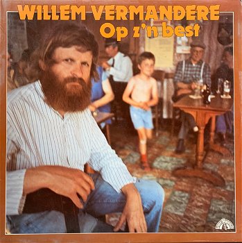 LP - Willem Vermandere - Op z'n best - 0