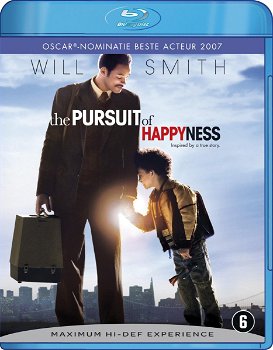 Pursuit Of Happiness (Bluray) Nieuw/Gesealed - 0