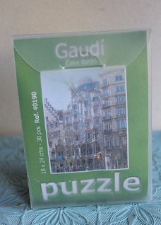 Puzzle Gaudi Casa Batilo