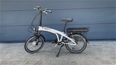 Veloci Elektrische Vouwfiets 20 inch Wit