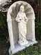 bidkapel met tuinbeeld , Here Jesus - 3 - Thumbnail