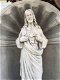 bidkapel met tuinbeeld , Here Jesus - 7 - Thumbnail