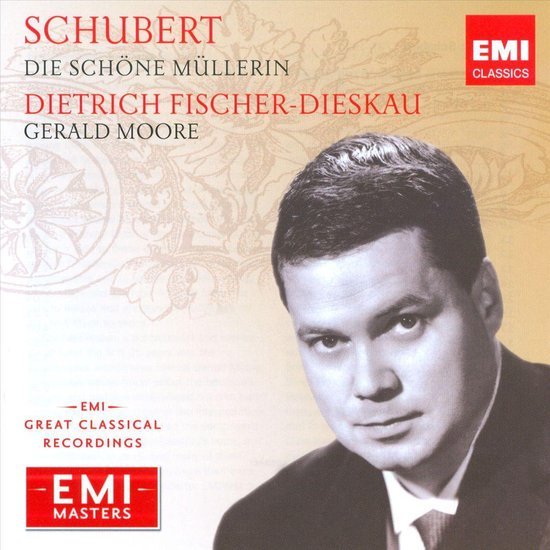 Dietrich Fischer-Dieskau - Franz Schubert - Gerald Moore – Die Schöne Müllerin. Ein Zyklus Von - nr. 1