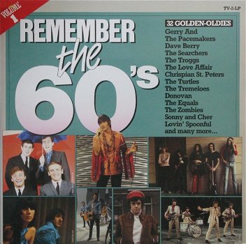 Remember The 60's Volume 1 (2 LP) - 0