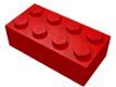 lego , losse blokjes 4 x2 - 0 - Thumbnail