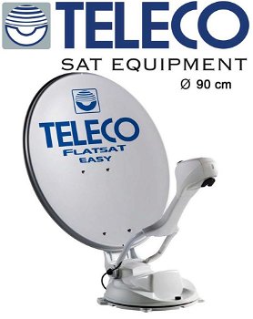 Teleco Flatsat Easy BT 90 SMART TWIN, P16 SAT, Bluetooth - 0