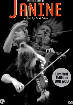 Janine Jansen - Janine (Limited Edition DVD & CD) Nieuw - 0