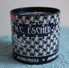 M.C.  Escher - Lagoon - puzzel