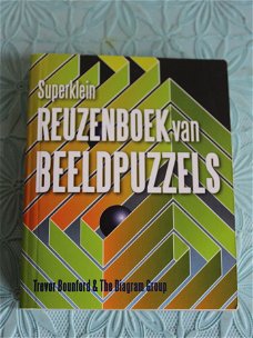 Superklein reuzenboek van beeldpuzzels
