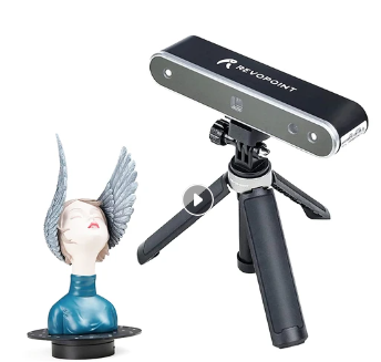 Revopoint POP 2 3D Scanner Premium Edition, Handheld and Turnable - 0